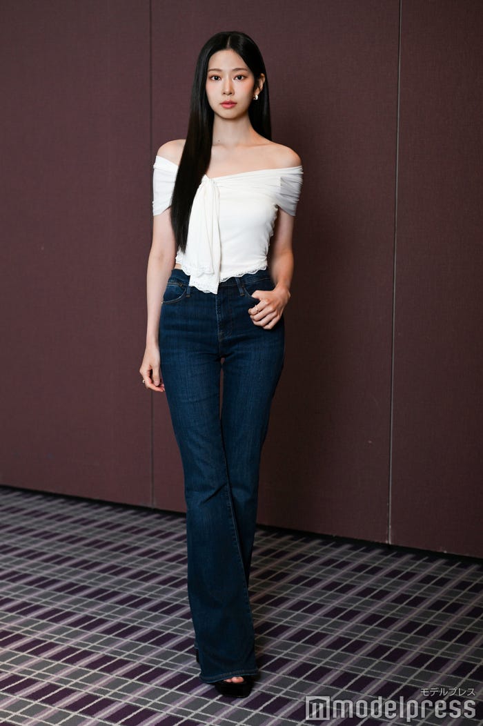 キム・ミンジュ(C)モデルプレス