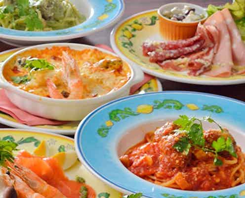 ディズニー、好きな組み合わせが楽しめるメニューに一新