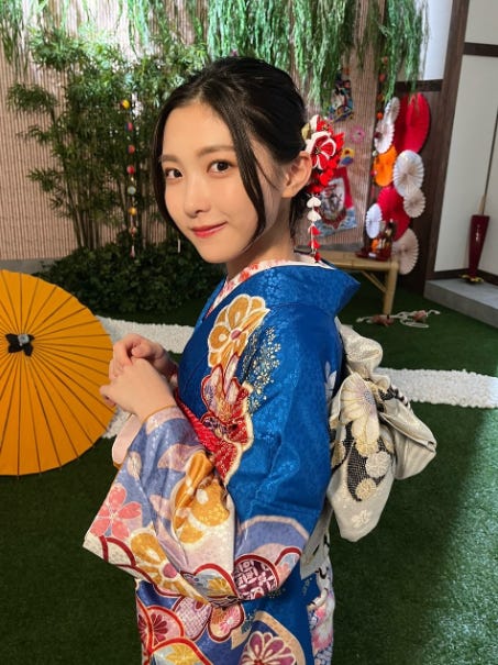 谷口愛季/櫻坂46公式ブログより