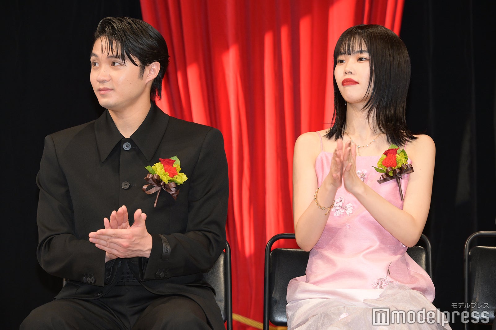 磯村勇斗、アイナ・ジ・エンド（C）モデルプレス