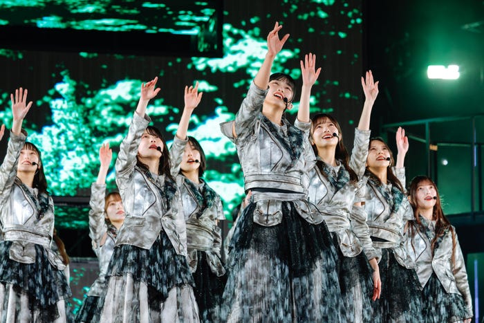 櫻坂46/撮影:上山陽介