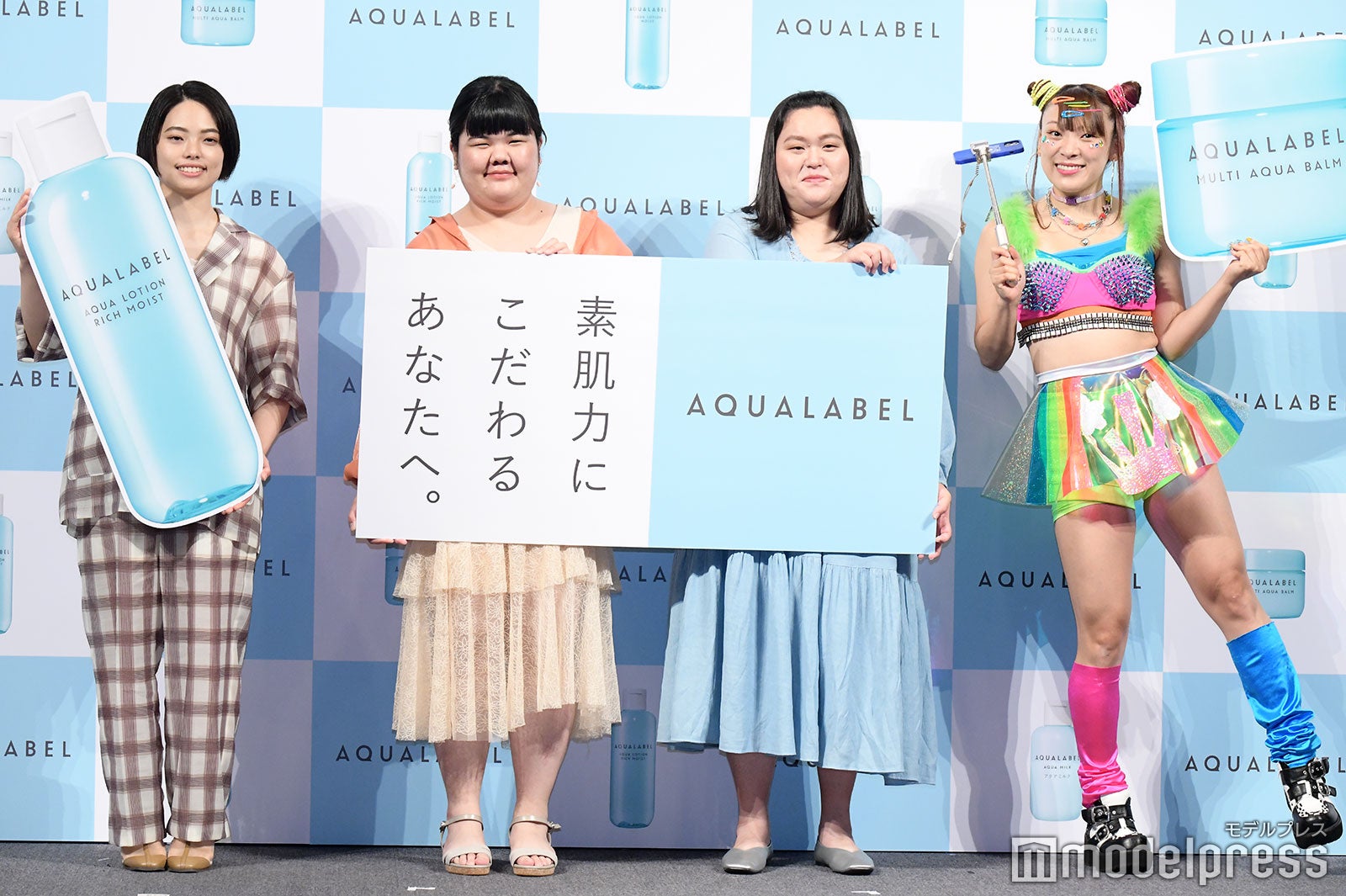 きりやはるか、あんり、田辺智加、フワちゃん（C）モデルプレス