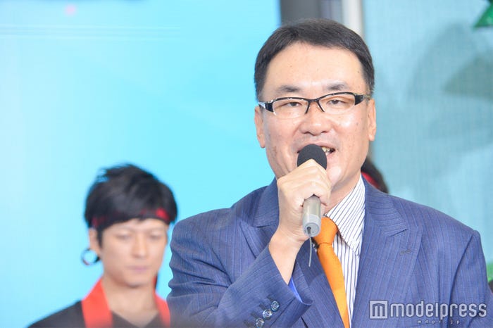 矢延隆夫氏(C)モデルプレス