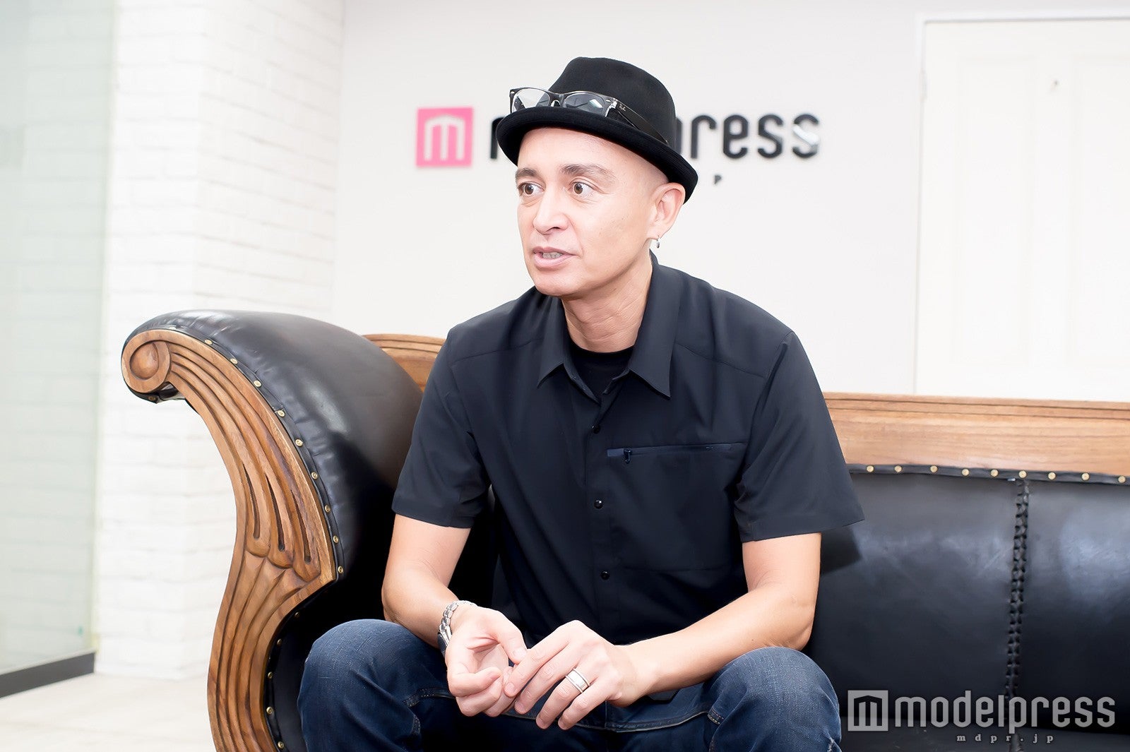 マーク・パンサー（C）モデルプレス