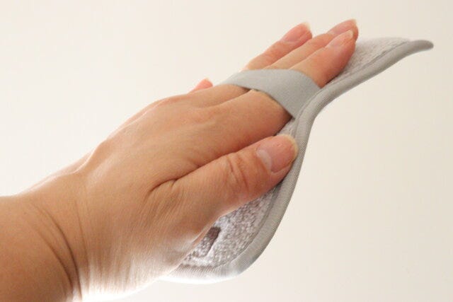 物干し竿クリーナー 使用例 物干し竿クリーナー 使用例