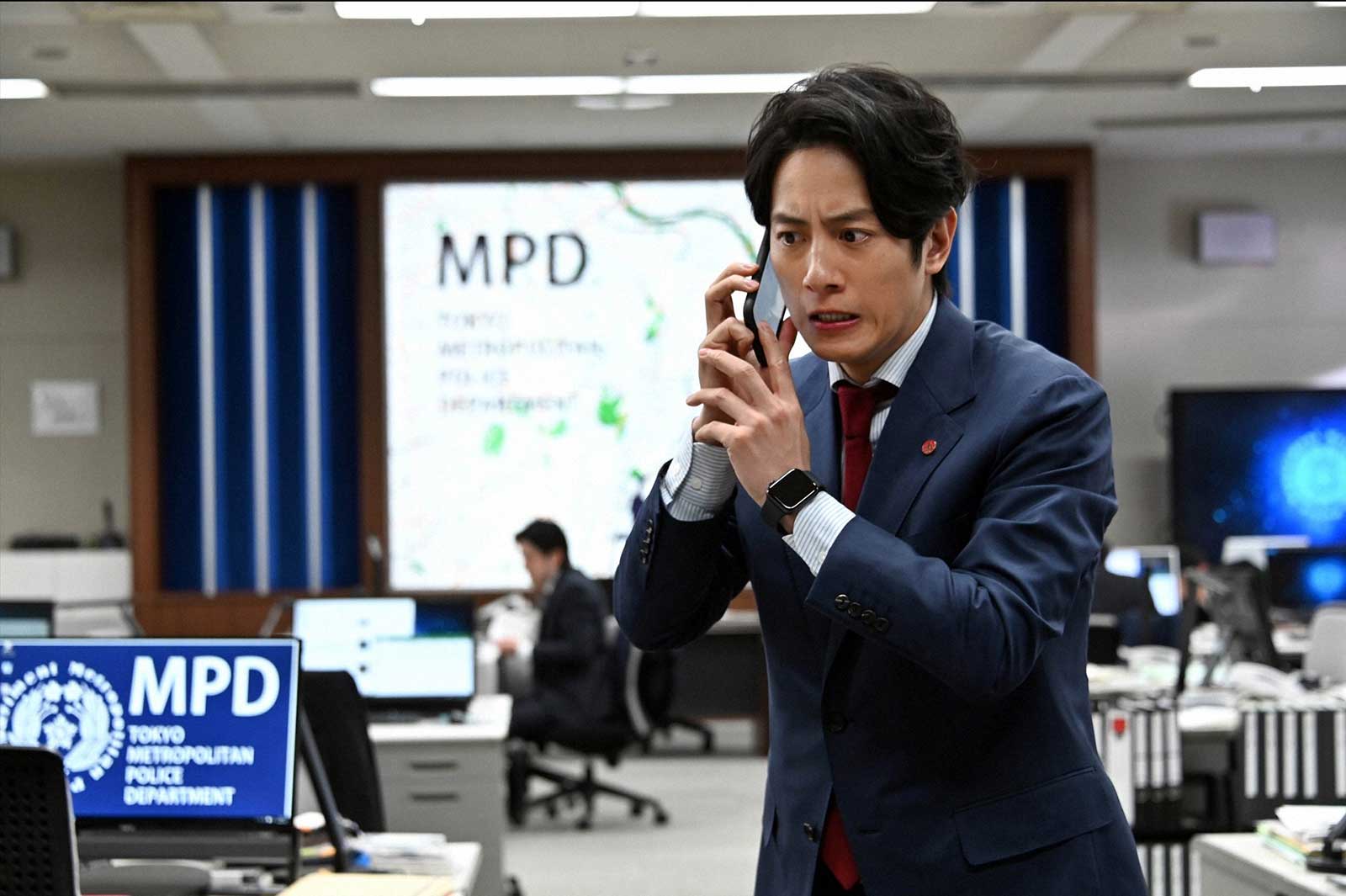 溝端淳平「天国と地獄 ～サイコな2人～」第3話より（C）TBS