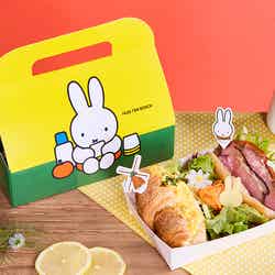 ミッフィーのわくわくピクニックBOX/提供画像
