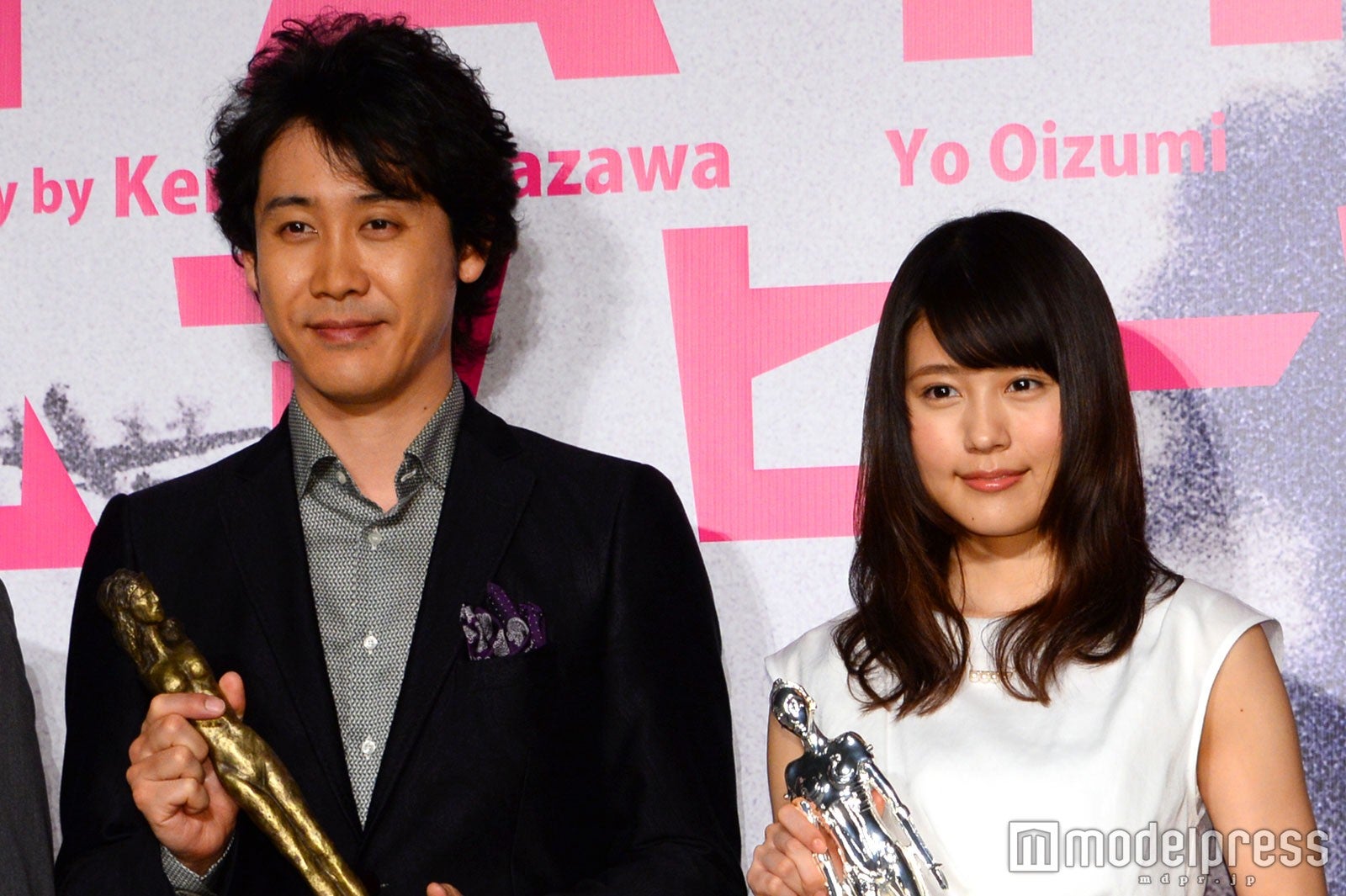 大泉洋、有村架純（C）モデルプレス