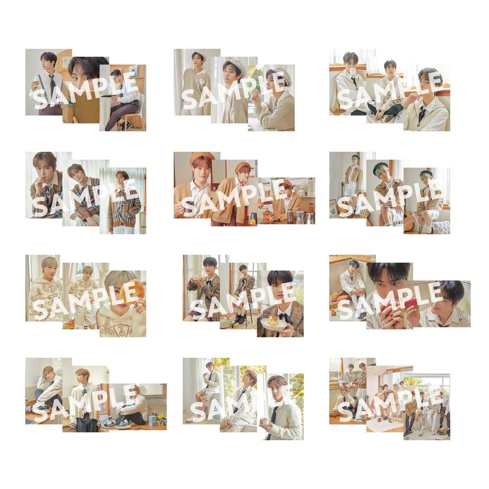 ランダムフォトA（3枚セット）660円（税込）※BOX cafe&space限定／提供画像