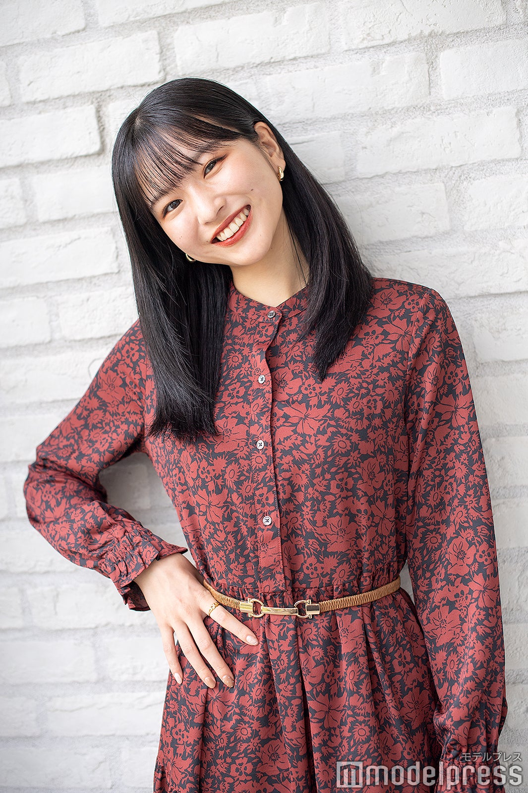 ミス慶應理工 ファイナリスト 新藤利佐さん 憧れはtwice スタイルキープの秘訣は 好きな洋服を着ること モデルプレス