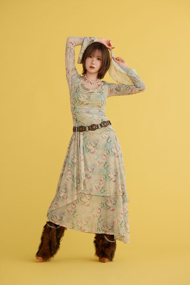 SAY MY NAME本田仁美、日韓トレンド取り入れた夏ルック披露