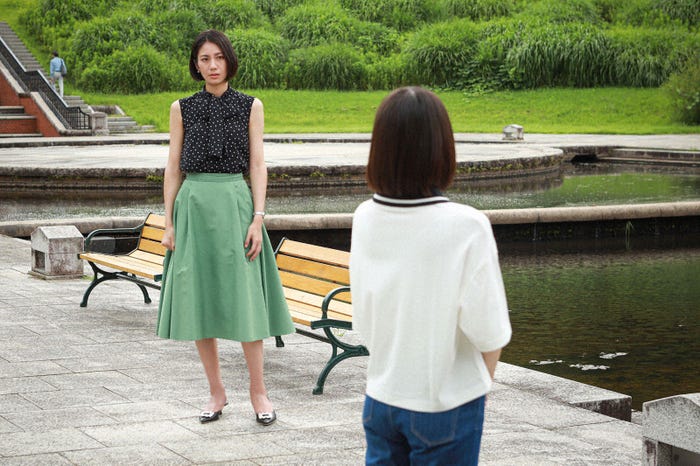 松下奈緒「スカイキャッスル」第7話より(C)テレビ朝日