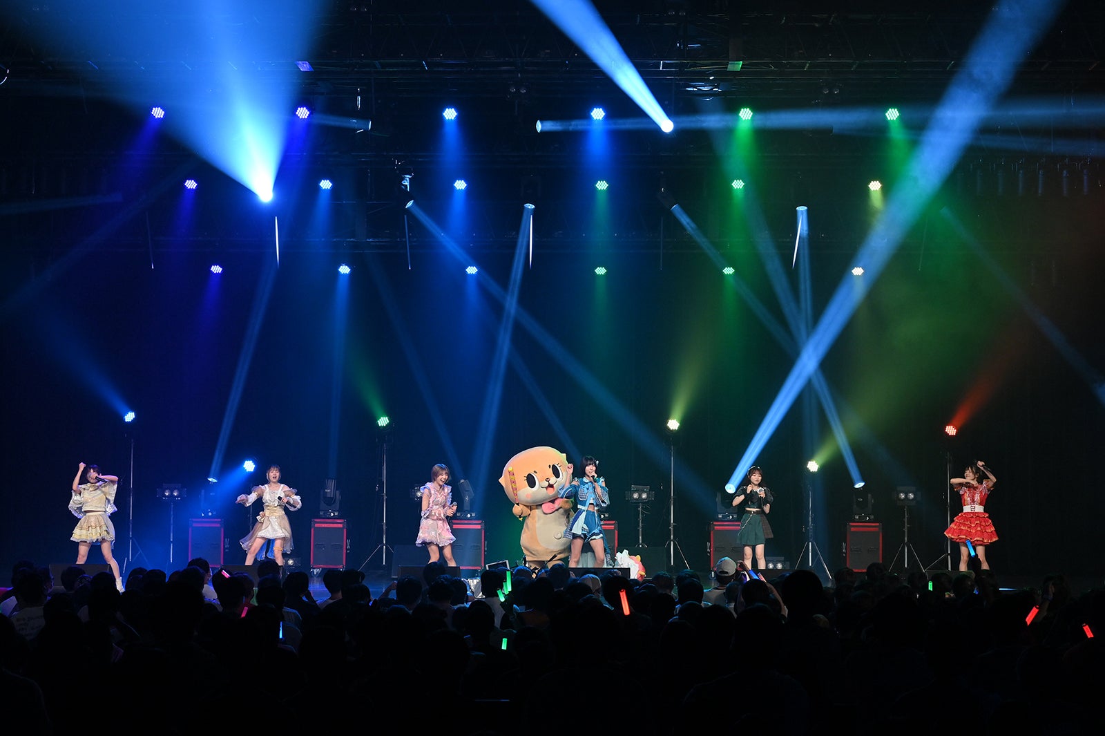 FES☆TIVE「Raphael IDOL Festival～超無銭祭 2022～」より／撮影：ケン木村（提供画像）