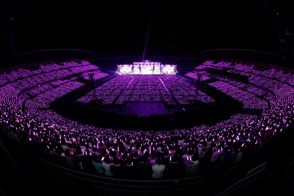 「乃木坂46 10th YEAR BIRTHDAY LIVE」2日目の様子（C）乃木坂46LLC