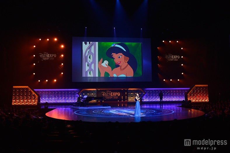 麻生かほ里／ディズニーファンのイベント「D23」（C）Disney