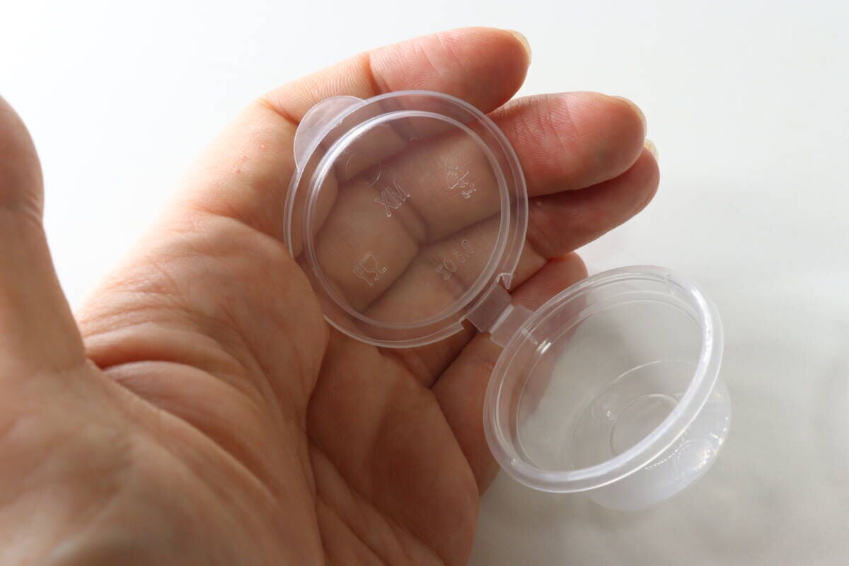 使い切りクリームケース