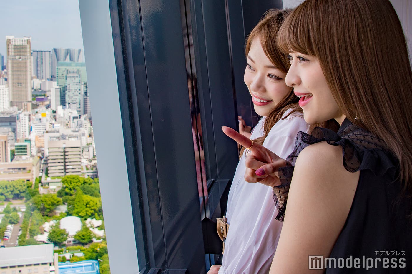 天気がいい日は富士山が見えることも(C)モデルプレス