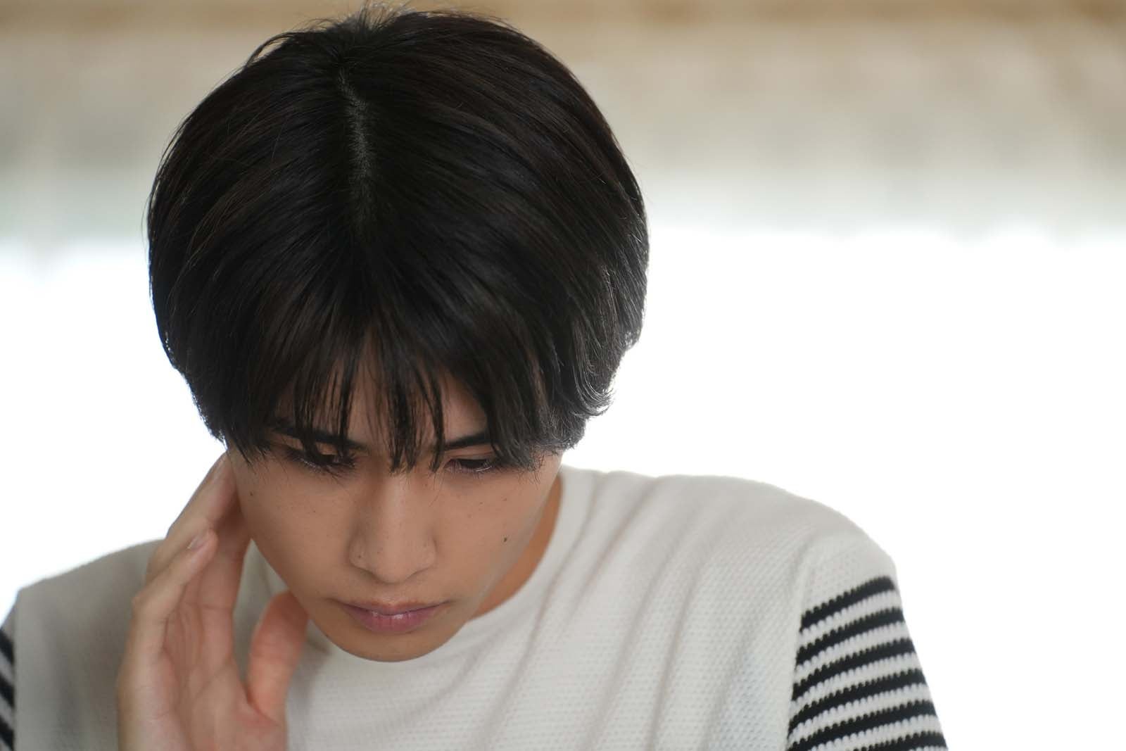 中沢元紀「ひだまりが聴こえる」第4話より（C）「ひだまりが聴こえる」製作委員会