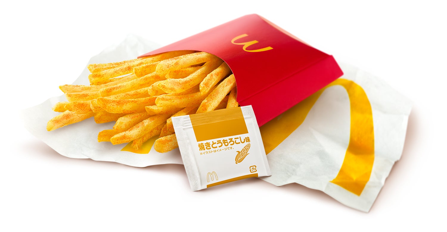 シャカシャカポテト 焼きとうもろこし味／提供画像