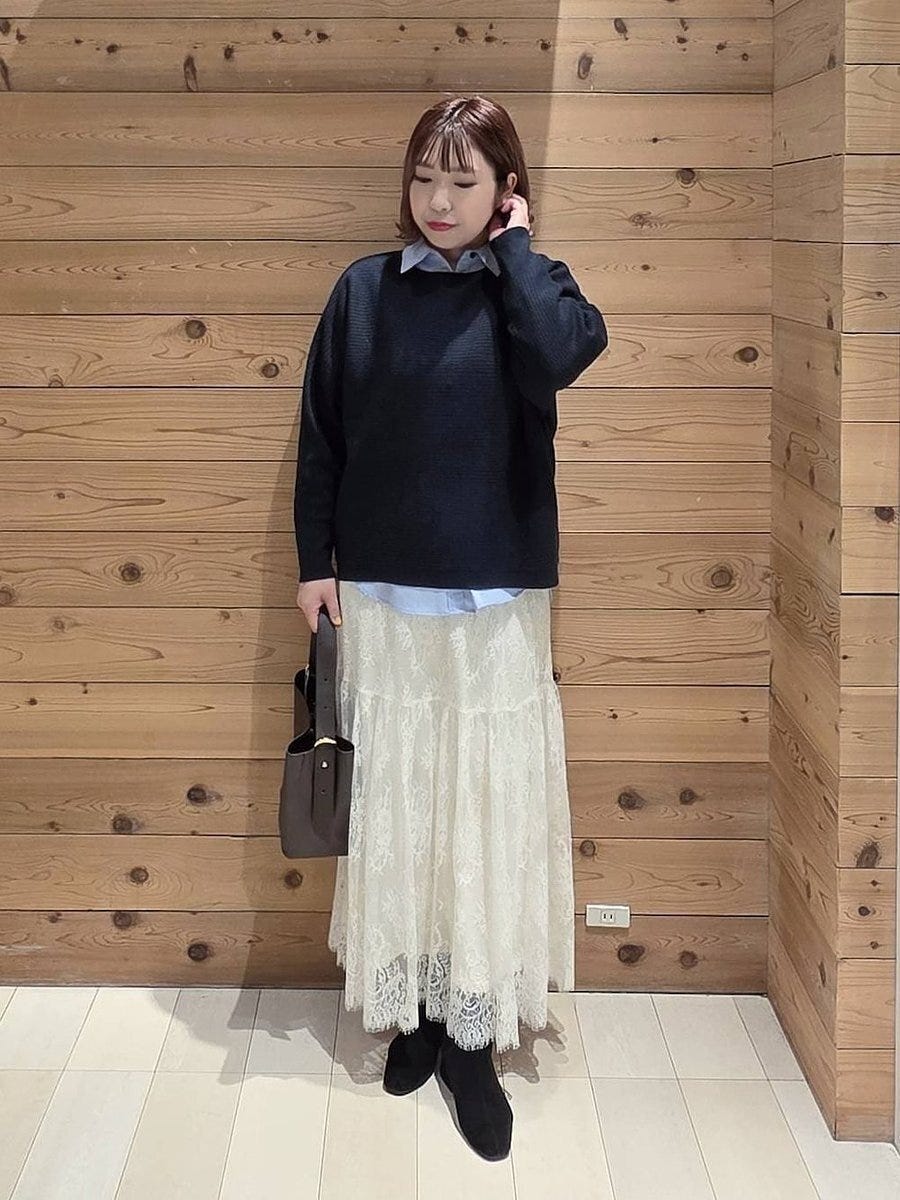 ブルーシャツ コーデ ブルーシャツコーデ4