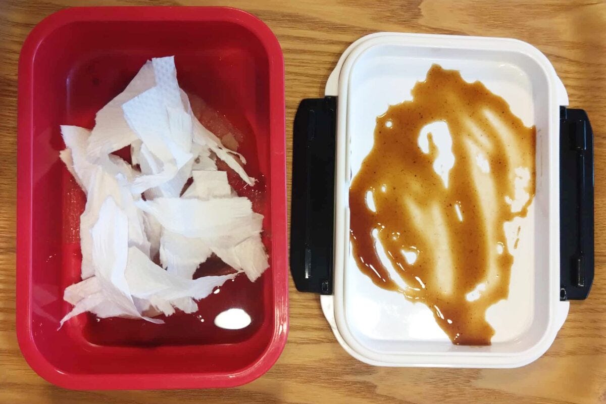 油汚れ