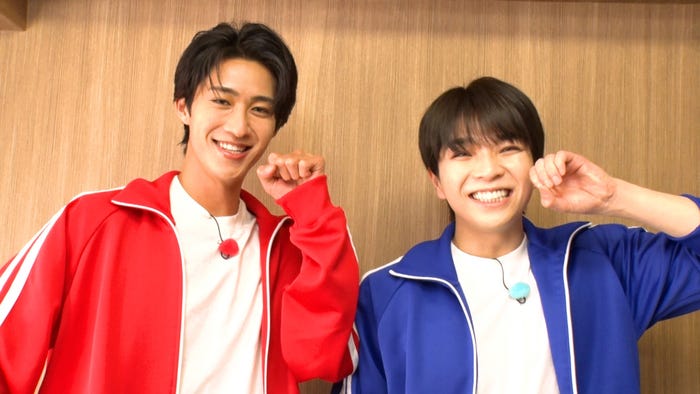 曽野舜太、塩崎太智(C)TBS