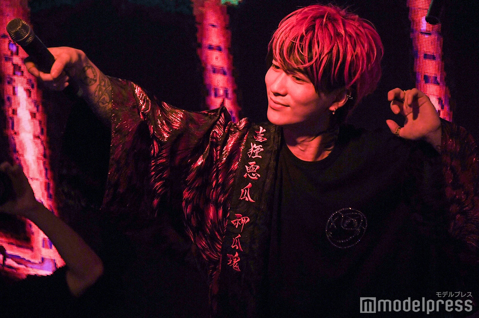 DJまる 「レペゼン恐怖のカウントダウンライブ ～ガチで生配信～」（C）モデルプレス