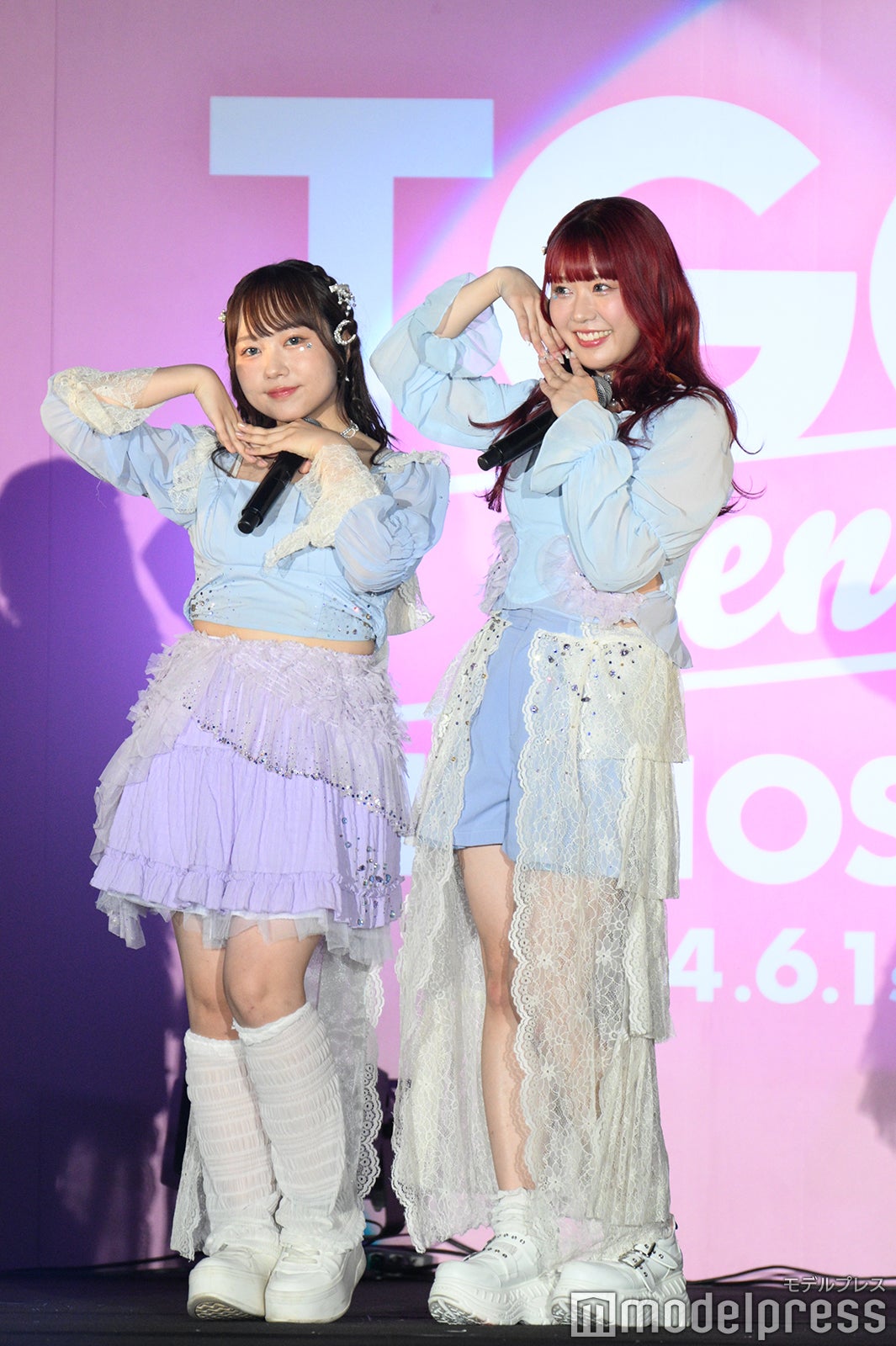 むく、えなぴ／むくえな（C）モデルプレス