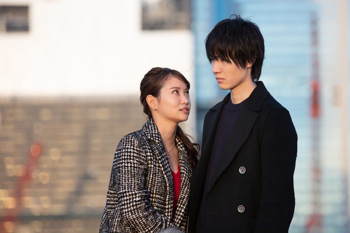 永尾まりや、桜田通/「パーフェクトクライム」第8話より(C)ABCテレビ