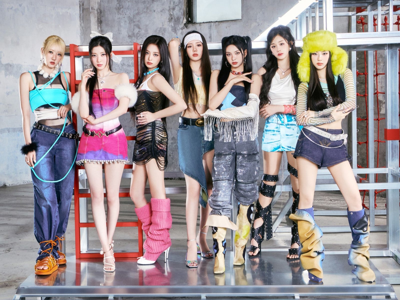 BABYMONSTER（提供写真）