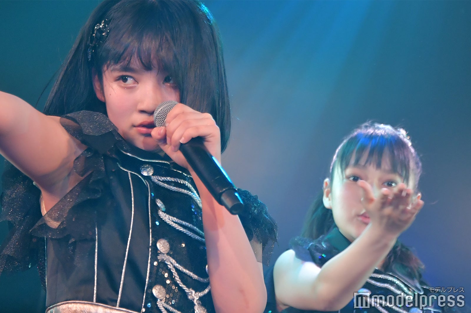 「RIVER」矢作萌夏／AKB48柏木由紀「アイドル修業中」公演（C）モデルプレス