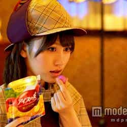 前田敦子/新CMオフショット