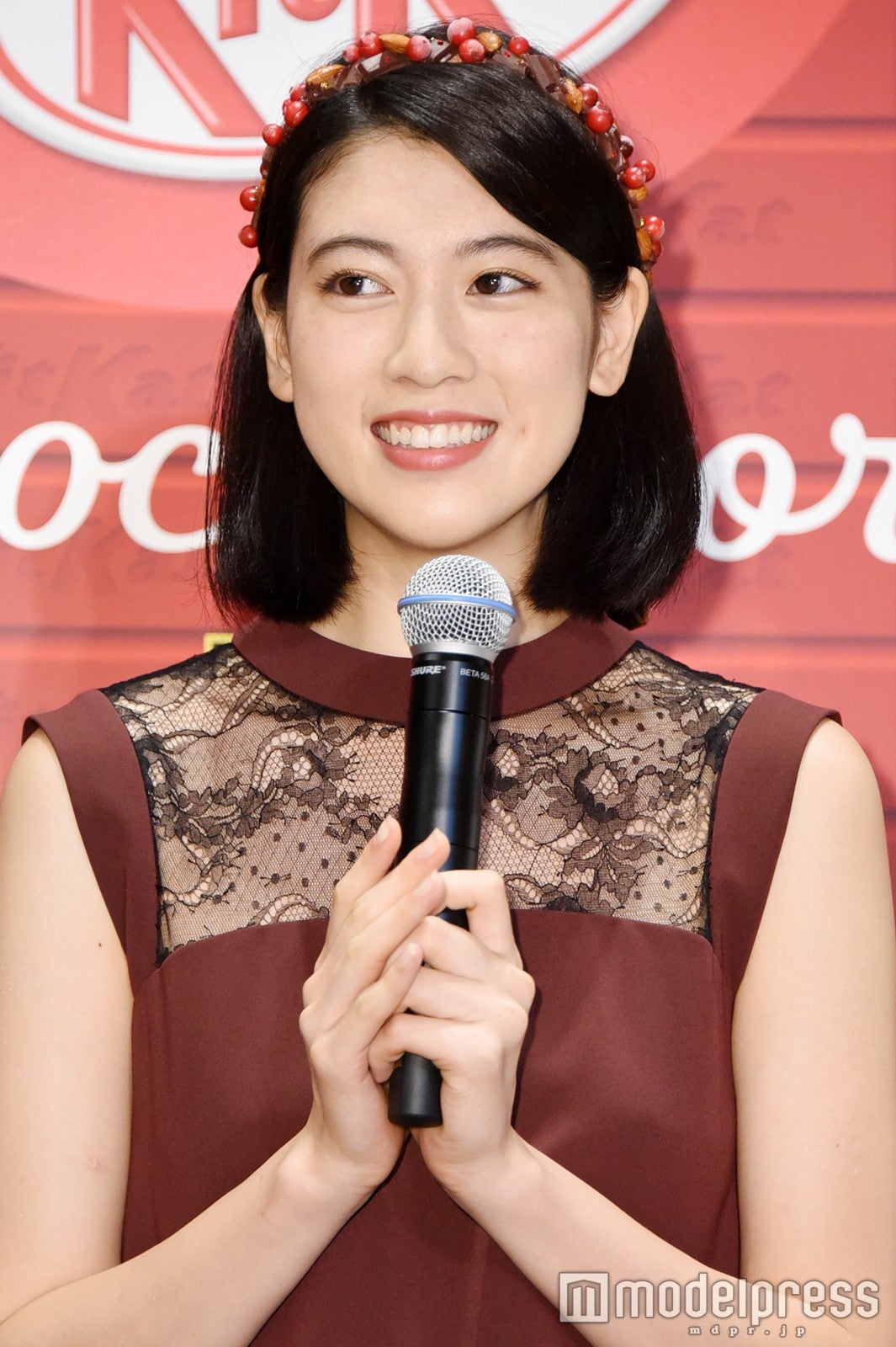 三吉彩花（C）モデルプレス