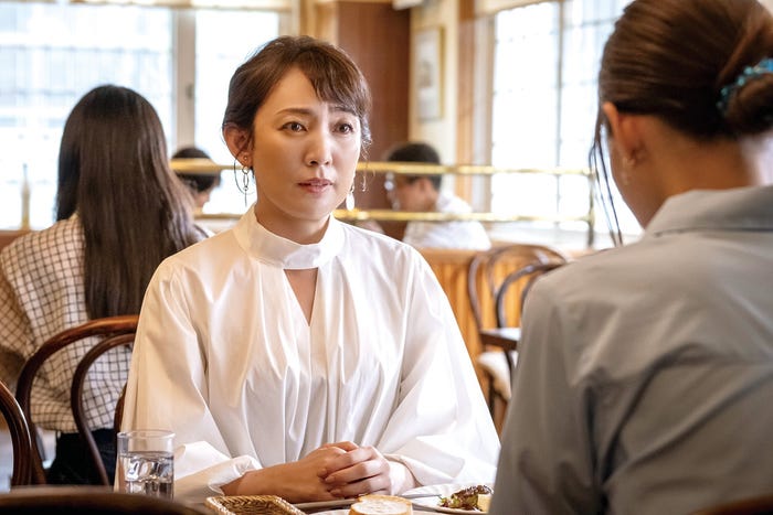 田中美里(C)メンギ・LINE Digital Frontier/NBCユニバーサル・エンターテイメントジャパン