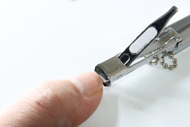 スリムコンパクト爪切り カット スリムコンパクト爪切り カット