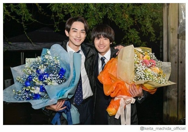 町田啓太「チェリまほ」赤楚衛二との密着ショット公開 最終話迎えた心境「今、心の声を聞かれたら…」