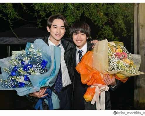 町田啓太「チェリまほ」赤楚衛二との密着ショット公開 最終話迎えた心境「今、心の声を聞かれたら…」