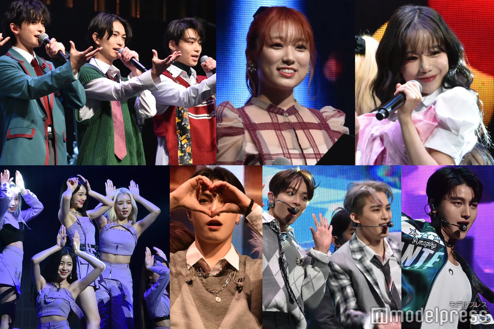 【写真特集】Stray Kidsが「アーティスト・オブ・ザ・イヤー」受賞 8LOOM・TO1・チョ・ユリら集結＜Mnet Japan Fan’s Choice Awards＞