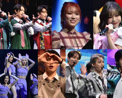 【写真特集】Stray Kidsが「アーティスト・オブ・ザ・イヤー」受賞 8LOOM・TO1・チョ・ユリら集結<Mnet Japan Fan’s Choice Awards>