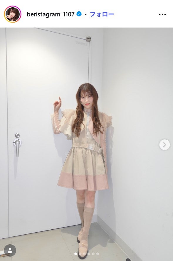 岡部麟Instagramより