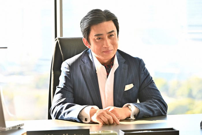 松本幸四郎/「マイファミリー」第1話より(C)TBS