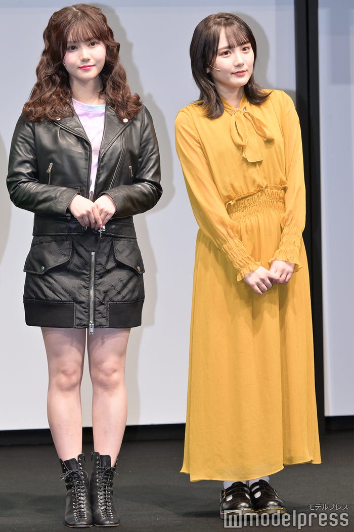 伊藤理々杏、田口愛佳(C)モデルプレス