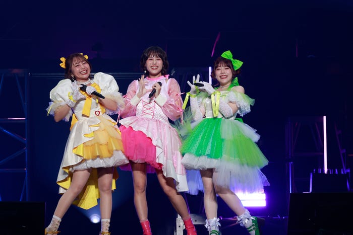 プリキュアシンガーズ「ANIMAX MUSIX」(提供写真)
