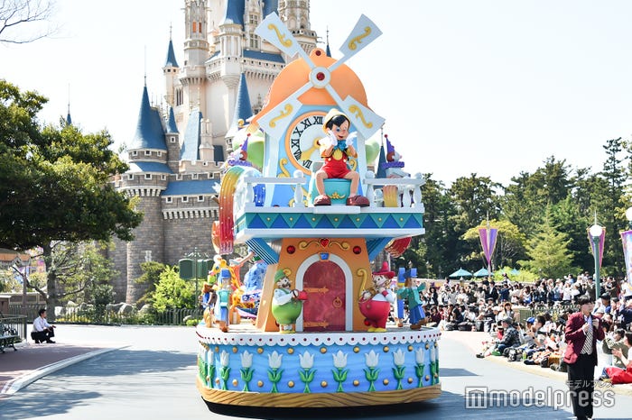 ピノキオ/パレード「ドリーミング・アップ!」(C)モデルプレス(C)Disney