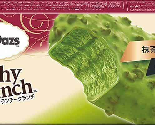 ハーゲンダッツ、濃厚抹茶&ザクザク食感のアイスバーが今年も登場