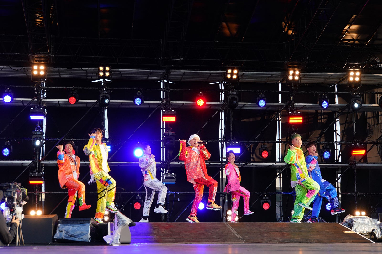 DA PUMP（画像提供：avex）