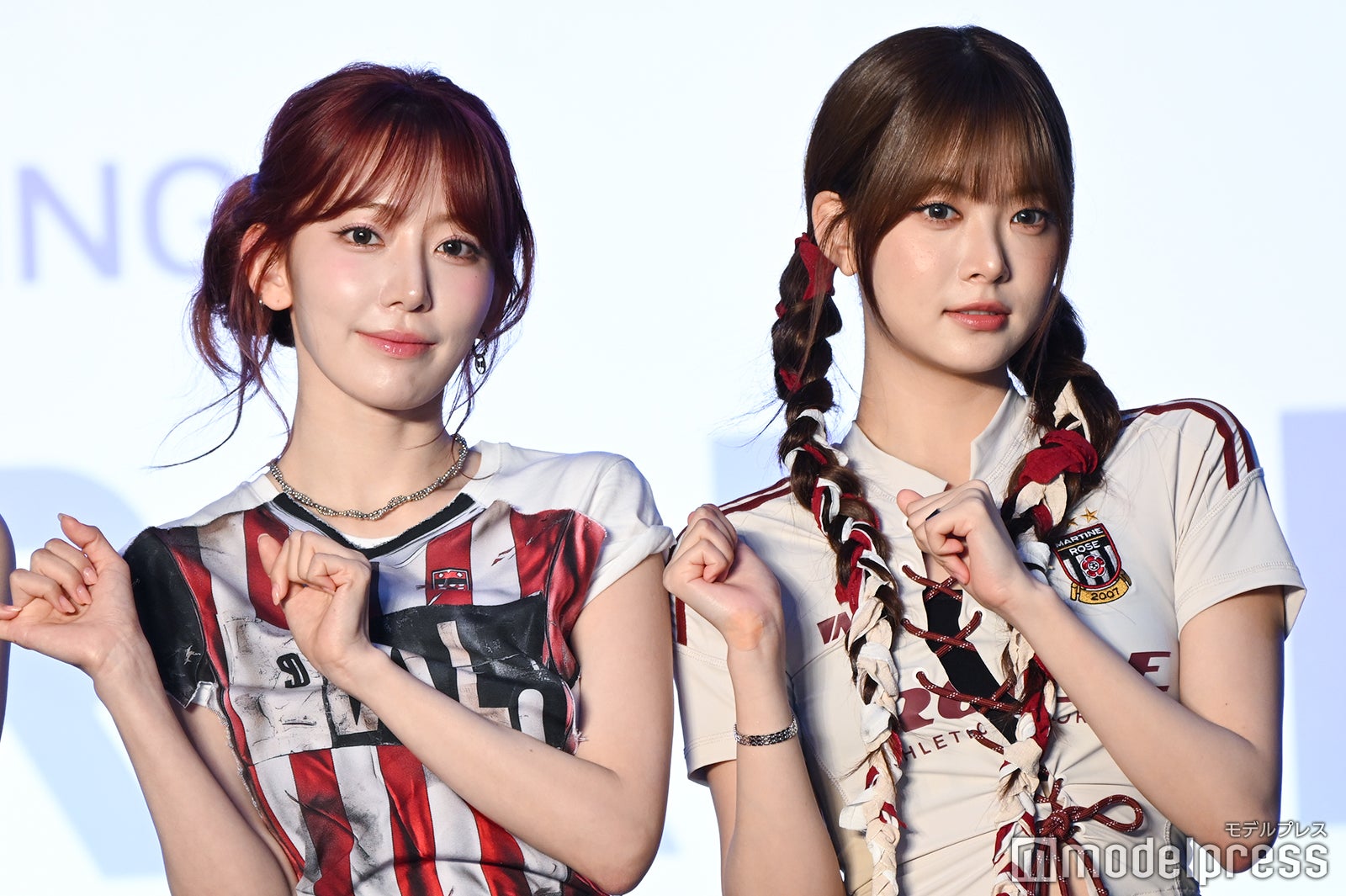 SAKURA（サクラ）、HONG EUNCHAE（ホン・ウンチェ）（C）モデルプレス