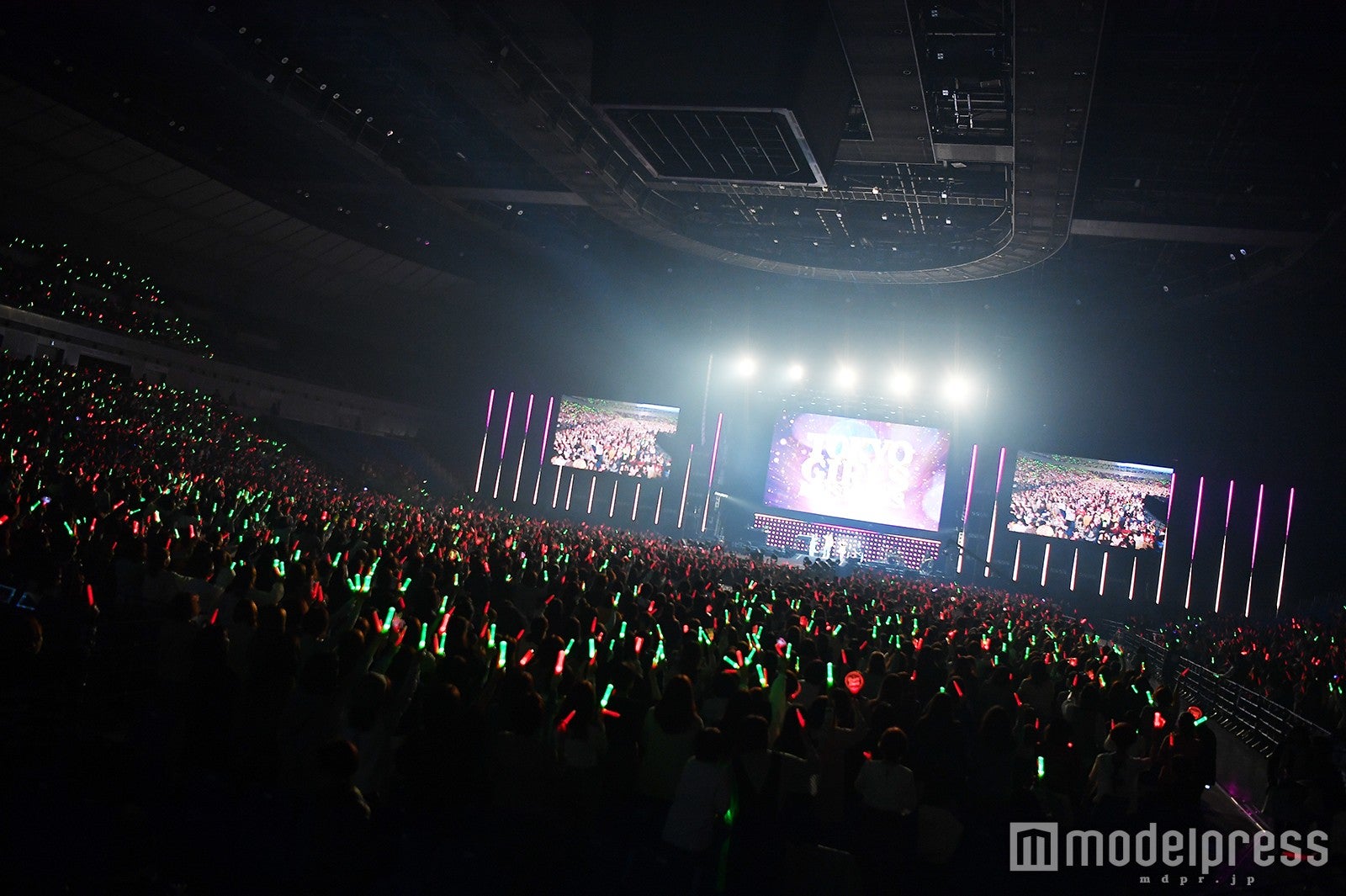 「TOKYO GIRLS MUSIC FES.2018（東京ガールズミュージックフェス2018」会場は大盛り上がり （C）モデルプレス