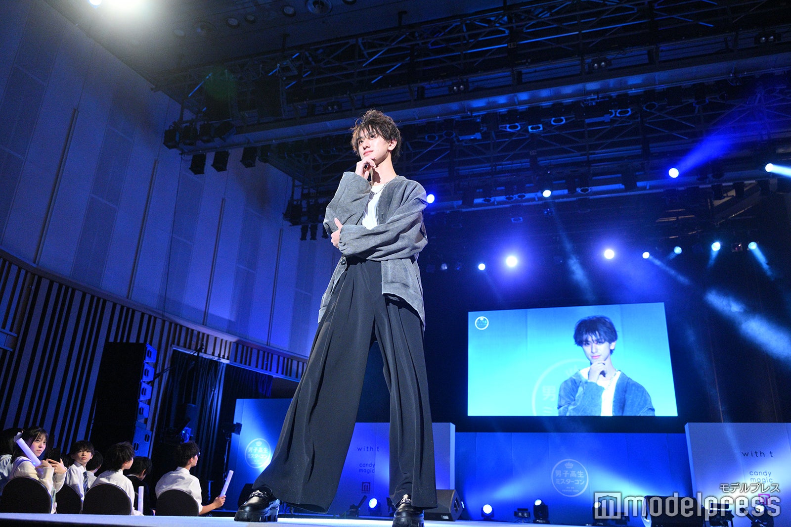 「男子高生ミスターコン2024」より（C）モデルプレス