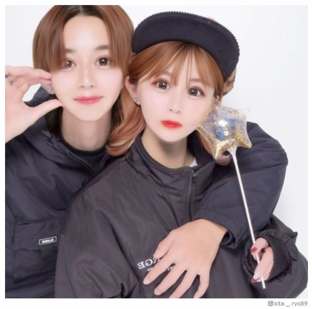 りょう、いちえ／りょうInstagramより